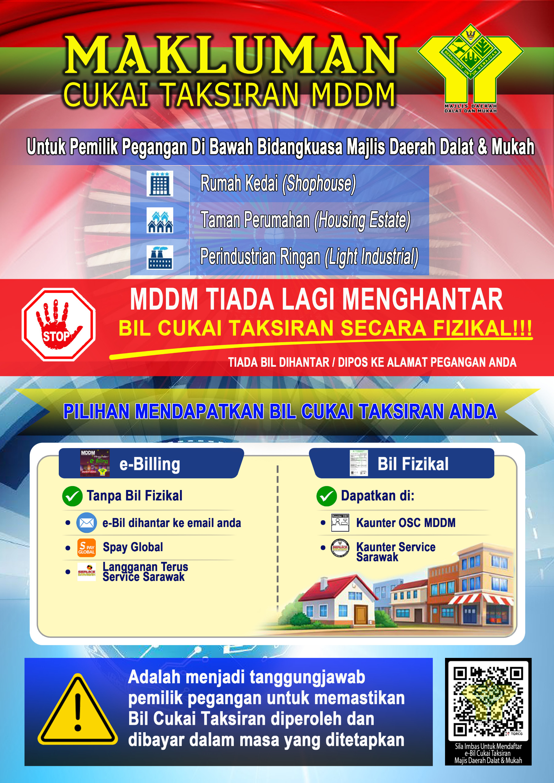 Makluman Cukai Taksiran MDDM