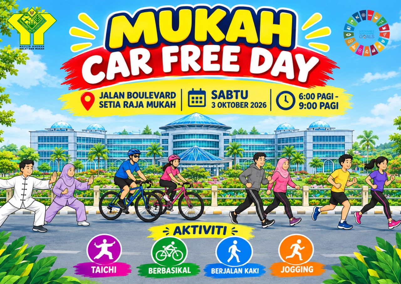Mukah Car Free Day 